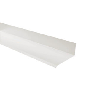Racord perete RUFSTER – 0,45 mm – Alb RAL 9002 – Poliester lucios