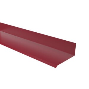 Racord perete RUFSTER Extra – 0,55 mm – Vișiniu RAL 3005 – Super-poliester MPR