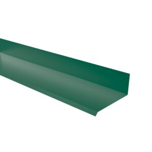 Racord perete RUFSTER Premium – 0,50 mm – Verde-crom RAL 6020 – Poliester mat structurat (MS)