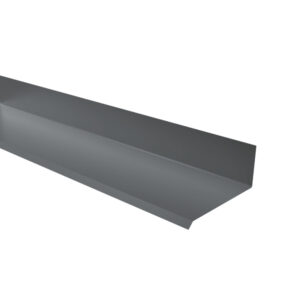Racord perete RUFSTER Premium – 0,50 mm – Gri-antracit RAL 7016 – Poliester mat structurat (MS)