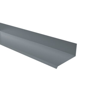 Racord perete RUFSTER Premium – 0,50 mm – Gri-grafit RAL 7024 – Poliester mat structurat (MS)