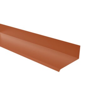 Racord perete RUFSTER Premium – 0,50 mm – Maro-cupru RAL 8004 – Poliester mat structurat (MS)
