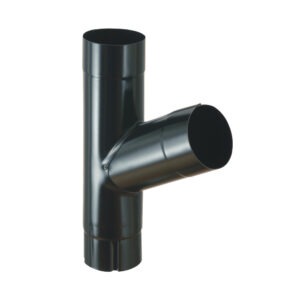 Ramificație burlan RUFSTER Q100 negru 9005