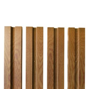 Șipcă gard V1 RUFSTER – 0,50 mm – Stejar auriu – Texturat / imitație lemn – Stejar auriu