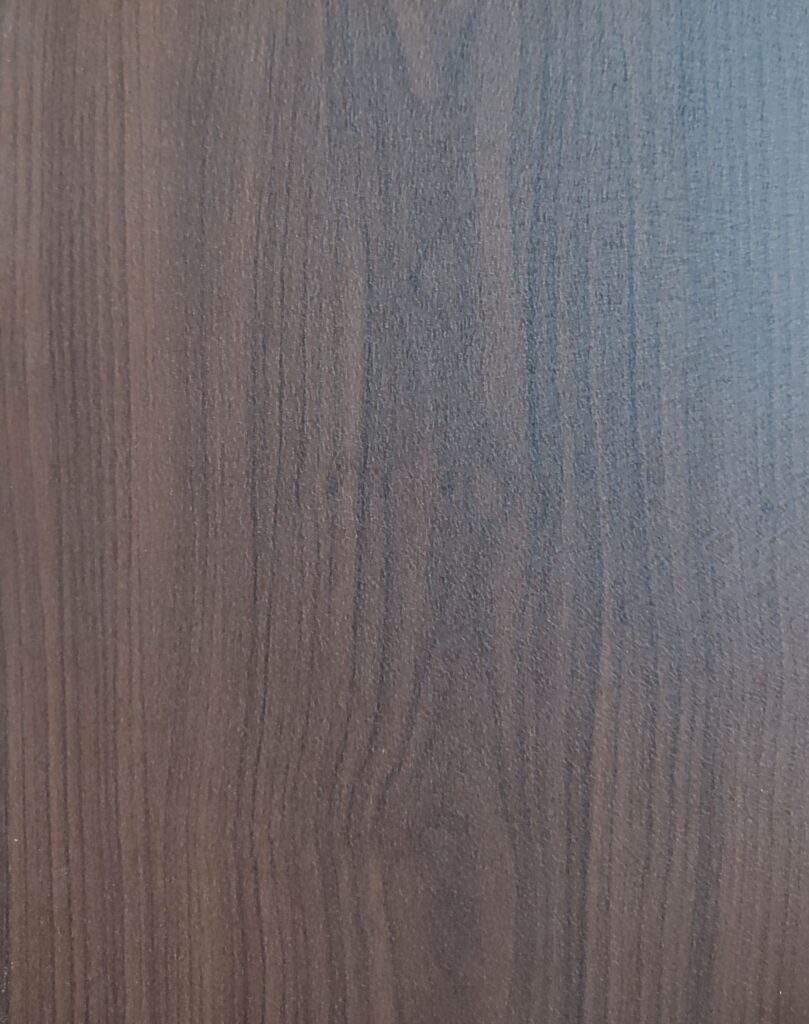 Șipcă gard V1 RUFSTER – 0,50 mm – Stejar Dark – Texturat / imitație lemn – Stejar Dark