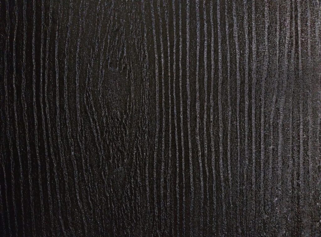 Șipcă gard V1 RUFSTER – 0,50 mm – Ardesia Nero – Ardesia Nero – pe ambele fețe