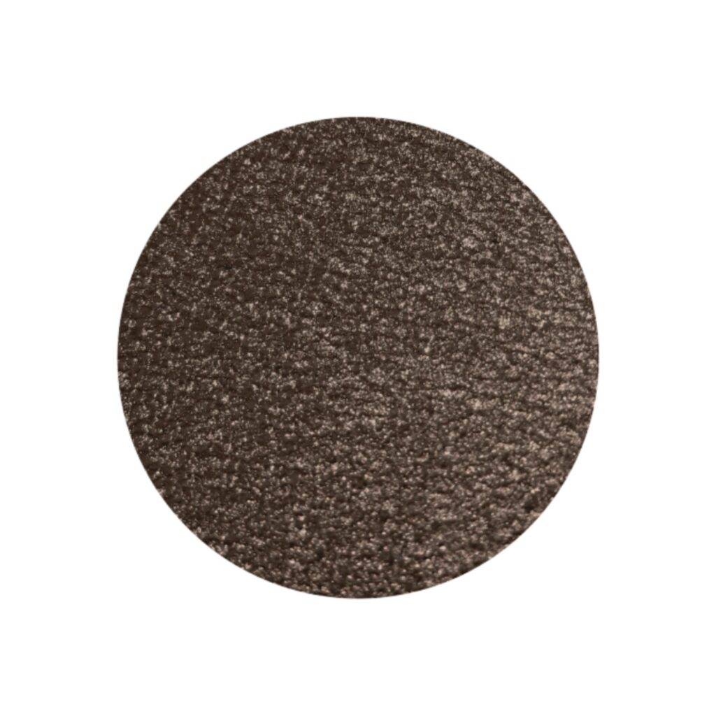Șipcă pentru gard RUFSTER – 0,50 mm – Maro-grafit RAL 8019 – Poliester mat structurat (MS) – pe o singură față