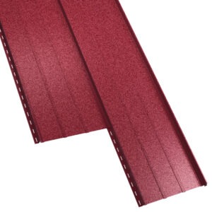 Tablă click RUFSTER AERIS Extra – 0,55 mm – Vișiniu RAL 3005 – Super-poliester MPR