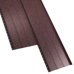 Tablă click RUFSTER AERIS Extra – 0,55 mm – Maro RAL 8017 – Super-poliester MPR