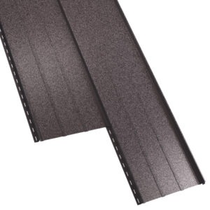 Tablă click RUFSTER AERIS Extra – 0,55 mm – Maro-grafit RAL 8019 – Super-poliester MPR
