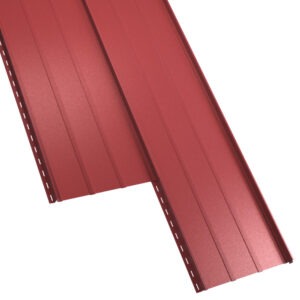 Tablă click RUFSTER AERIS Premium – 0,50 mm – Cărămiziu RAL 3009 – Poliester mat structurat (MS)