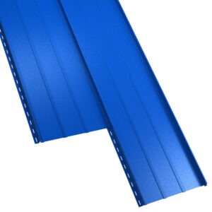 Tablă click RUFSTER AERIS Premium – 0,50 mm – Albastru RAL 5010 – Poliester mat structurat (MS)