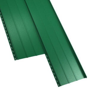 Tablă click RUFSTER AERIS Premium – 0,50 mm – Verde RAL 6005 – Poliester mat structurat (MS)