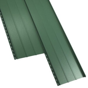 Tablă click RUFSTER AERIS Premium – 0,50 mm – Verde-crom RAL 6020 – Poliester mat structurat (MS)