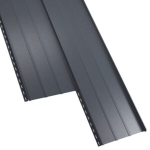 Tablă click RUFSTER AERIS Premium – 0,50 mm – Gri-antracit RAL 7016 – Poliester mat structurat (MS)