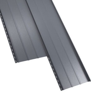 Tablă click RUFSTER AERIS Premium – 0,50 mm – Gri-grafit RAL 7024 – Poliester mat structurat (MS)