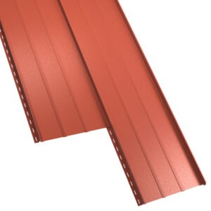 Tablă click RUFSTER AERIS Premium – 0,50 mm – Maro-cupru RAL 8004 – Poliester mat structurat (MS)