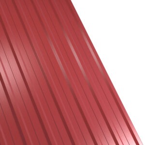 Tablă cutată RUFSTER R12A – 0,60 mm – Cărămiziu RAL 3009 – PURAL / PUR