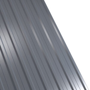 Tablă cutată RUFSTER R12A – 0,60 mm – Gri-grafit RAL 7024 – PURAL / PUR