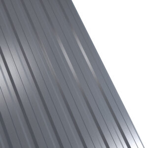 Tablă cutată RUFSTER R12F – 0,60 mm – Gri-grafit RAL 7024 – PURAL / PUR