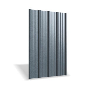 Tablă cutată RUFSTER R35A Eco – 0,45 mm – Gri-antracit RAL 7016 – Poliester mat structurat (MS)