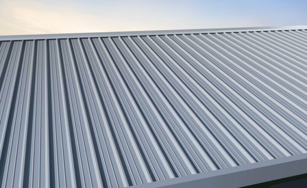 Tablă cutată RUFSTER R35A Eco – 0,45 mm – Gri-antracit RAL 7016 – Poliester mat structurat (MS)