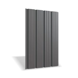 Tablă cutată RUFSTER R35F Premium – 0,50 mm – Gri-antracit RAL 7016 – Poliester lucios