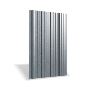 Tablă cutată RUFSTER R35F Premium – 0,50 mm – Gri-grafit RAL 7024 – Poliester mat structurat (MS)
