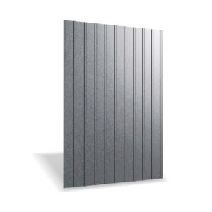 Tablă cutată RUFSTER R8A Premium – 0,50 mm – Gri-antracit RAL 7016 – Super-poliester MPR