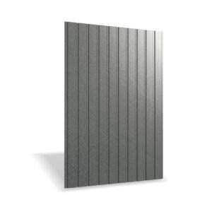 Tablă cutată RUFSTER R8F Premium – 0,50 mm – Gri-antracit RAL 7016 – Poliester mat structurat (MS)