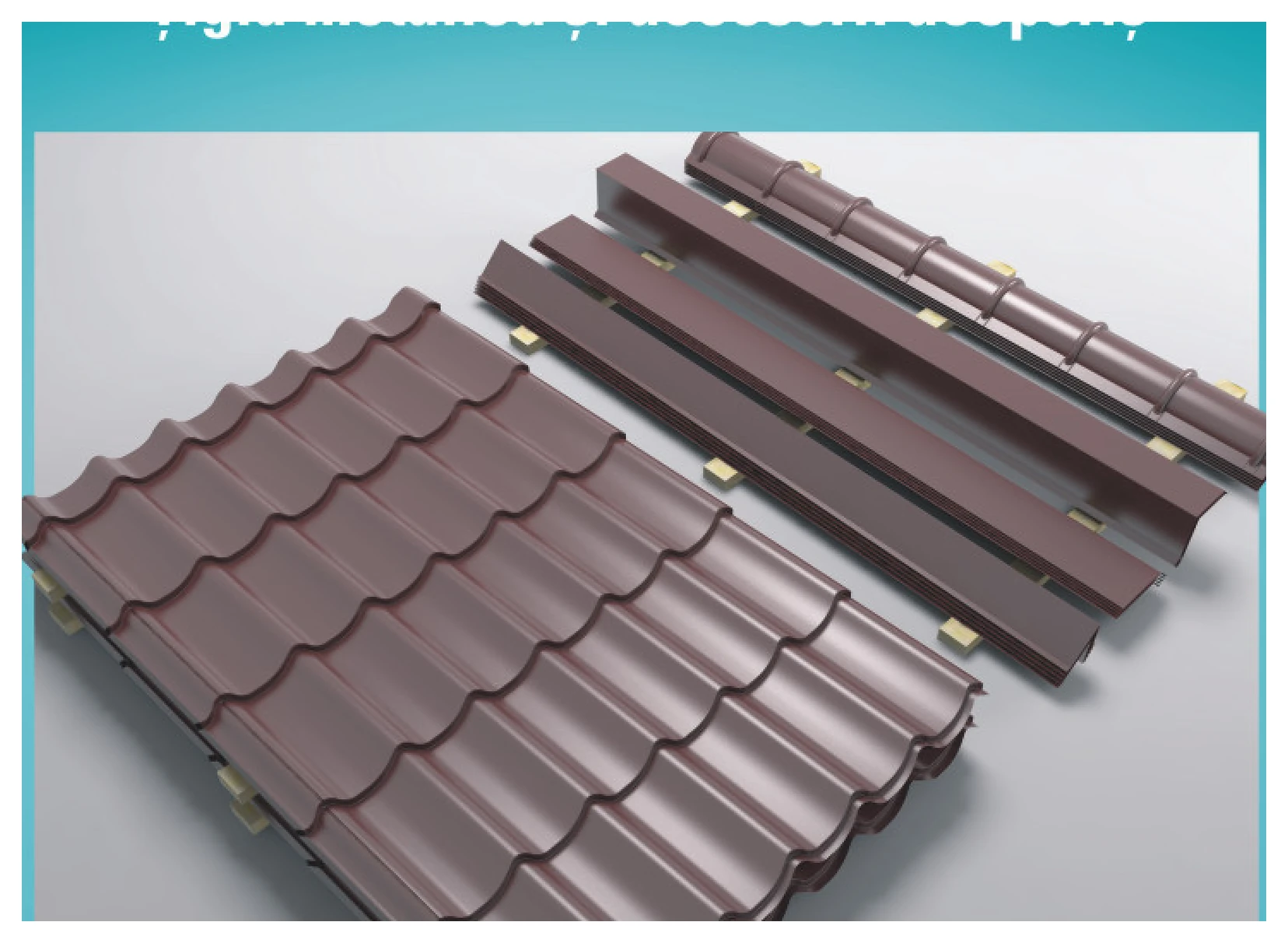 Ghid de montaj țiglă metalică și accesorii pentru acoperiș RUFSTER